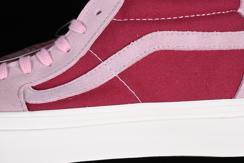 Vans Vault Og Sk8-Mid Lx Pink/Red/White 23