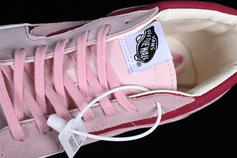 Vans Vault Og Sk8-Mid Lx Pink/Red/White 25