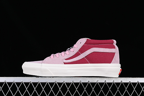 Vans Vault Og Sk8-Mid Lx Pink/Red/White 27