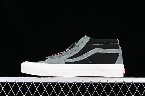 Vans Vault Og Sk8-Mid Lx Black/Green/White 5