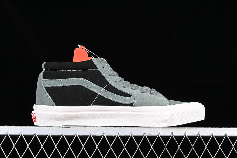 Vans Vault Og Sk8-Mid Lx Black/Green/White 9