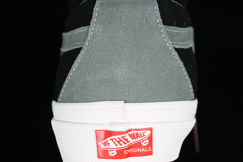 Vans Vault Og Sk8-Mid Lx Black/Green/White 15