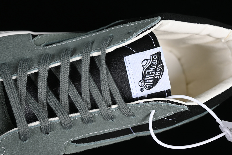 Vans Vault Og Sk8-Mid Lx Black/Green/White 27