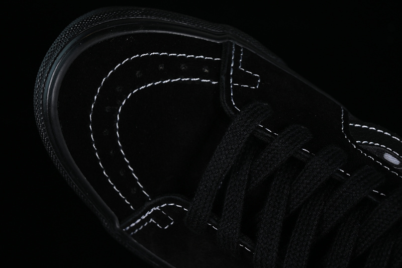 Vans Sk8-Hi Pro White/Black/Blue 9