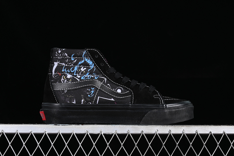 Vans Sk8-Hi Pro White/Black/Blue 27