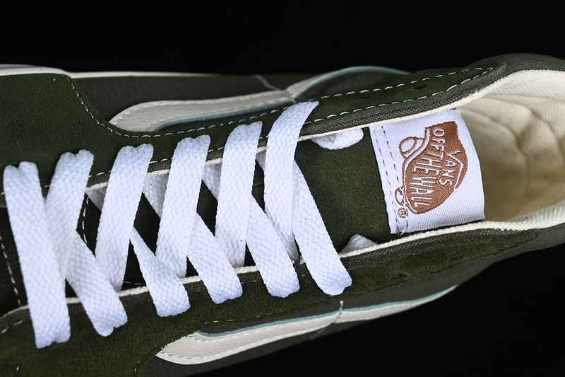 Sk8 Hi Vr3 Olive Green/White 15