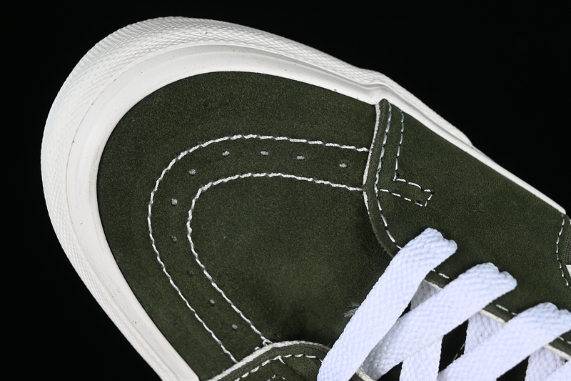 Sk8 Hi Vr3 Olive Green/White 17