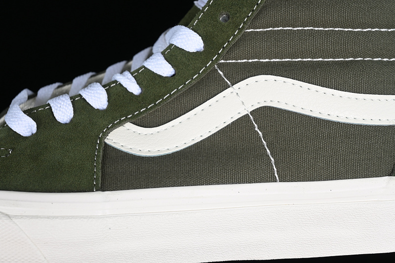 Sk8 Hi Vr3 Olive Green/White 21