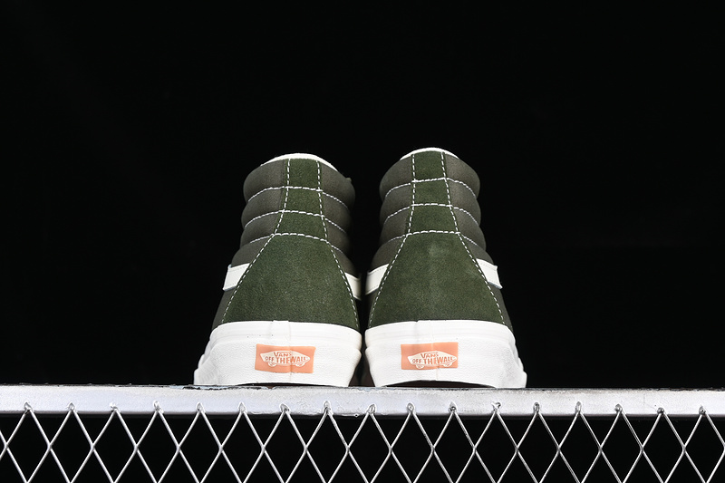 Sk8 Hi Vr3 Olive Green/White 23