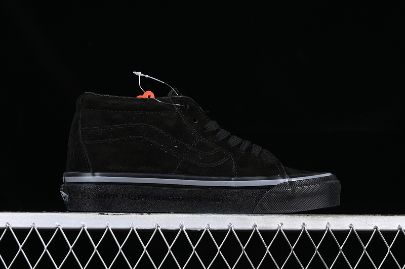 Neighborhood X V*Ans Sk8 Mid Black 11