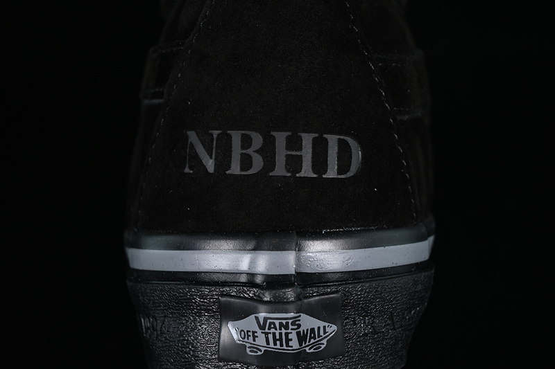 Neighborhood X V*Ans Sk8 Mid Black 17