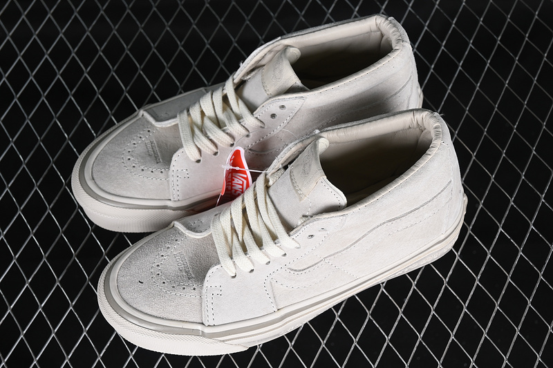 Neighborhood X V*Ans Sk8 Mid White 5