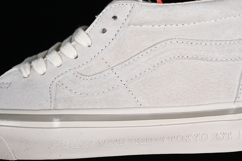 Neighborhood X V*Ans Sk8 Mid White 9