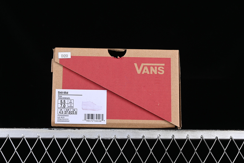 Neighborhood X V*Ans Sk8 Mid White 13