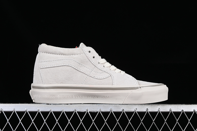 Neighborhood X V*Ans Sk8 Mid White 15