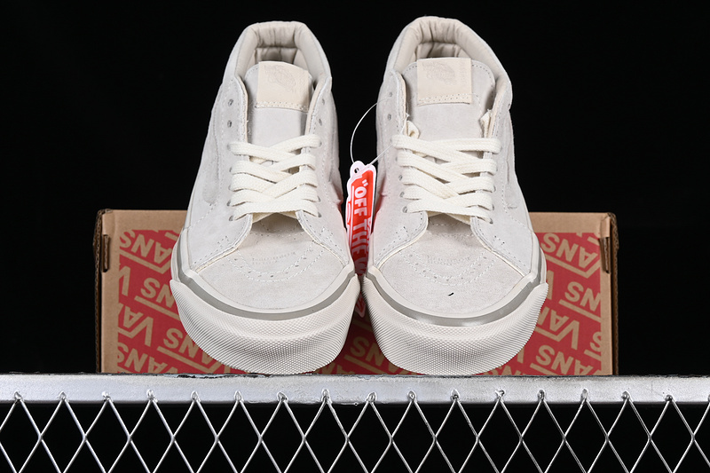 Neighborhood X V*Ans Sk8 Mid White 19