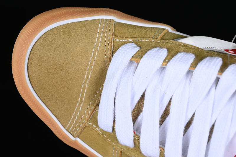 Vans Knu Skool White/Brown 5