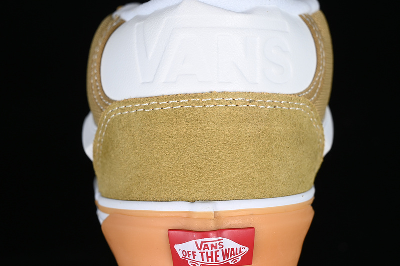 Vans Knu Skool White/Brown 9