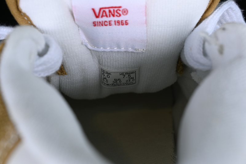 Vans Knu Skool White/Brown 13