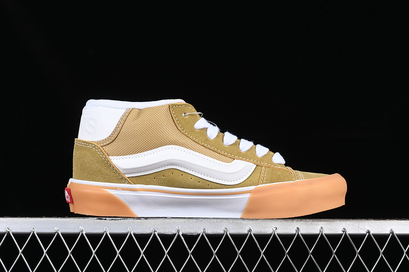 Vans Knu Skool White/Brown 19