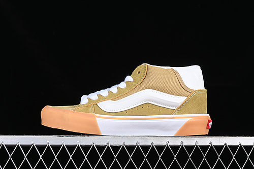 Vans Knu Skool White/Brown 21