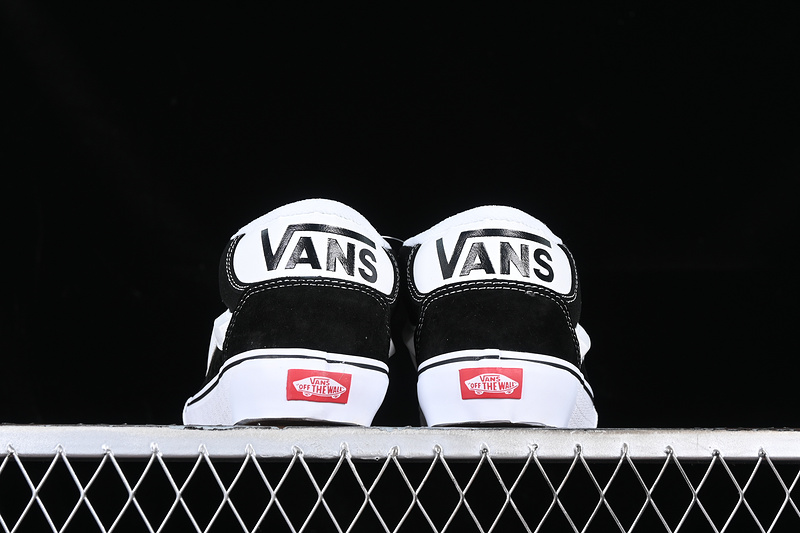 Vans Knu Skool White/Black 27