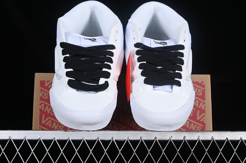 Vans Knu Skool White/Grey/Black 7