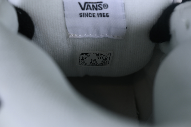 Vans Knu Skool White/Grey/Black 11