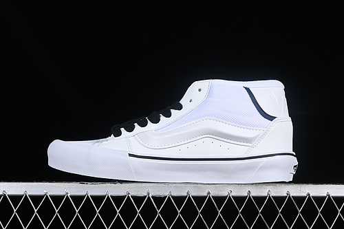 Vans Knu Skool White/Grey/Black 17