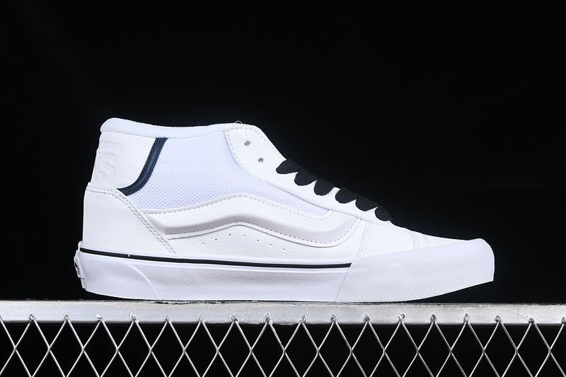 Vans Knu Skool White/Grey/Black 23