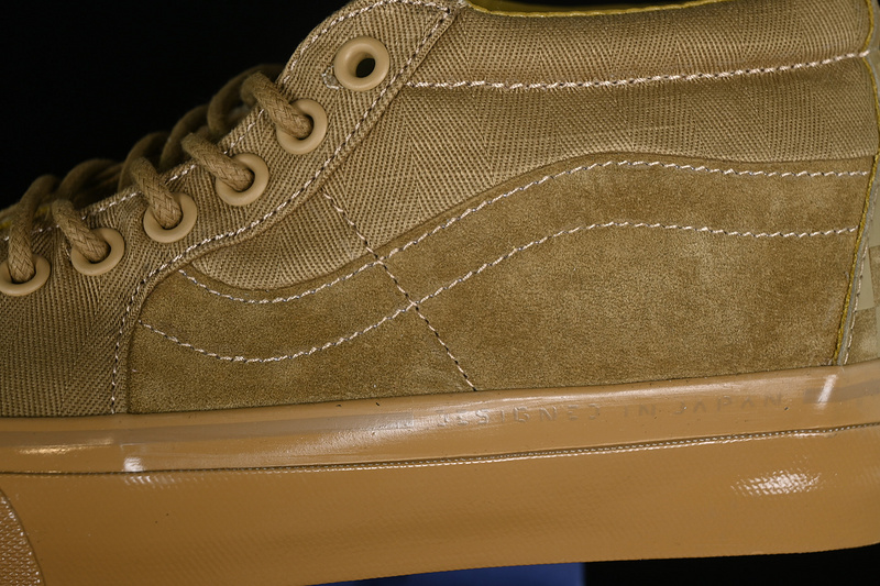 Vans Tdc Sk8-Mid Reissue 83 Mg Green/Brown 17