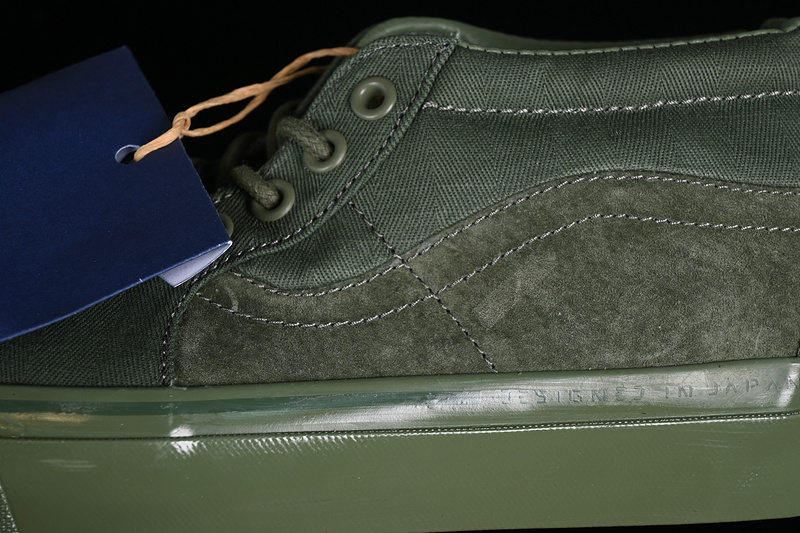 Vans Tdc Sk8-Mid Reissue 83 Mg 2024 Grey/Green 7