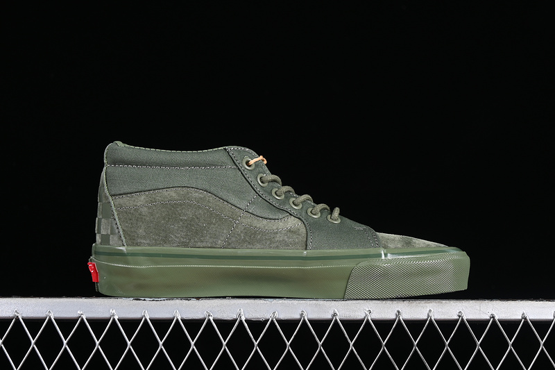 Vans Tdc Sk8-Mid Reissue 83 Mg 2024 Grey/Green 25