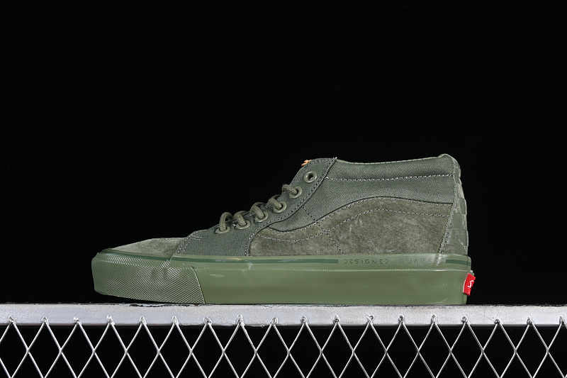 Vans Tdc Sk8-Mid Reissue 83 Mg 2024 Grey/Green 27