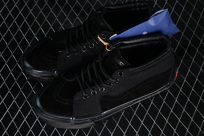 Vans Tdc Sk8-Mid Reissue 83 Mg Black 5