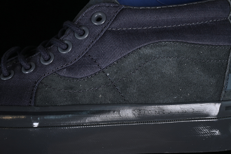 Vans Tdc Sk8-Mid Reissue 83 Mg 2024 Black/Purple 23