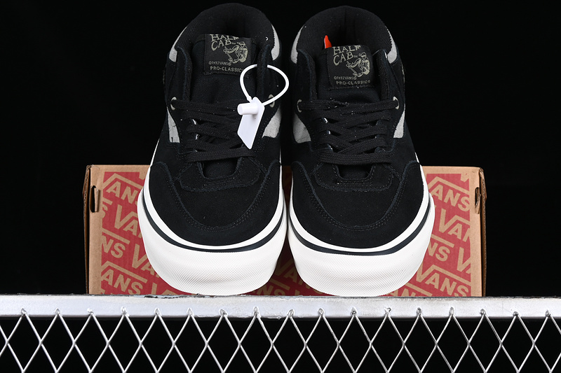 Vans Half Cab Pro Links Black/Grey/Grey 9