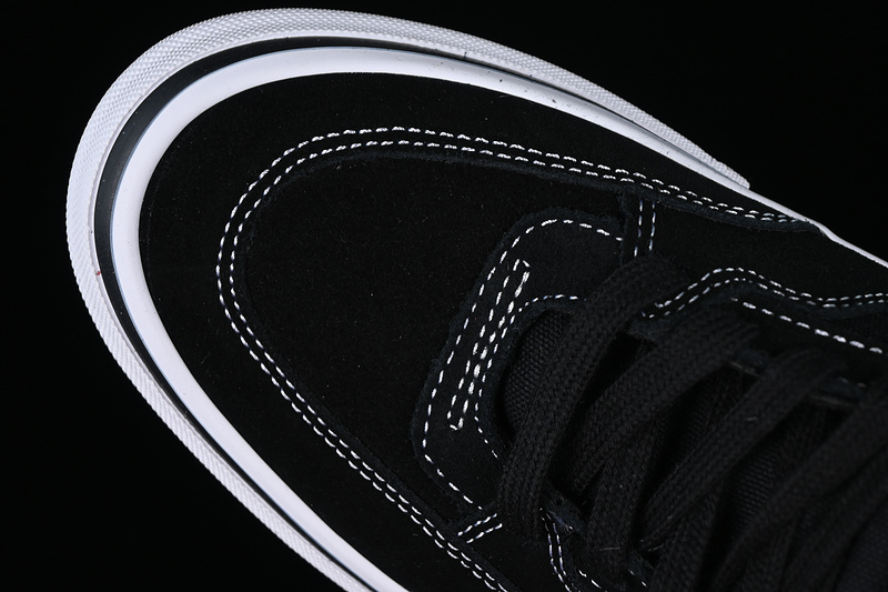 Vans Half Cab Pro White/Black/Red 5