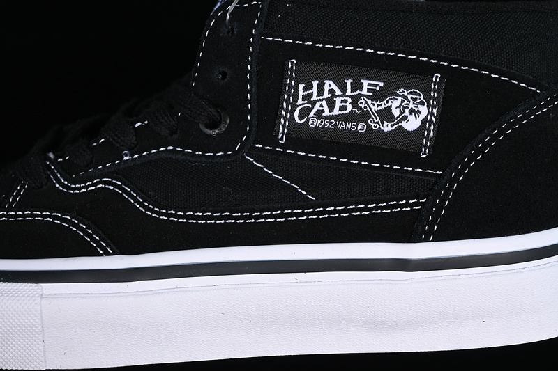 Vans Half Cab Pro White/Black/Red 7