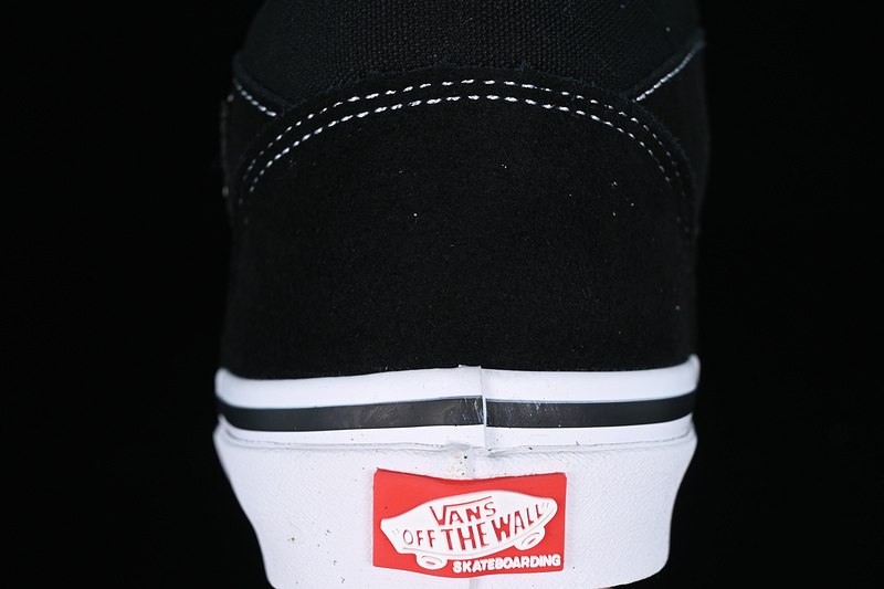 Vans Half Cab Pro White/Black/Red 11