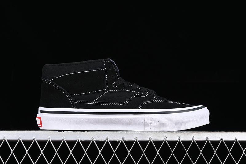 Vans Half Cab Pro White/Black/Red 13