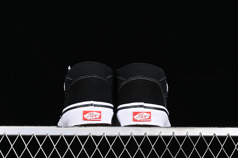 Vans Half Cab Pro White/Black/Red 15