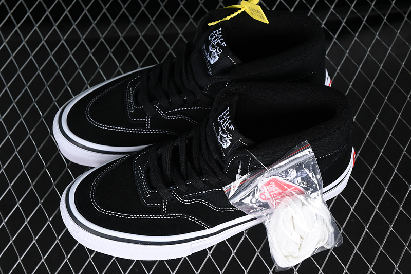 Vans Half Cab Pro White/Black/Red 17