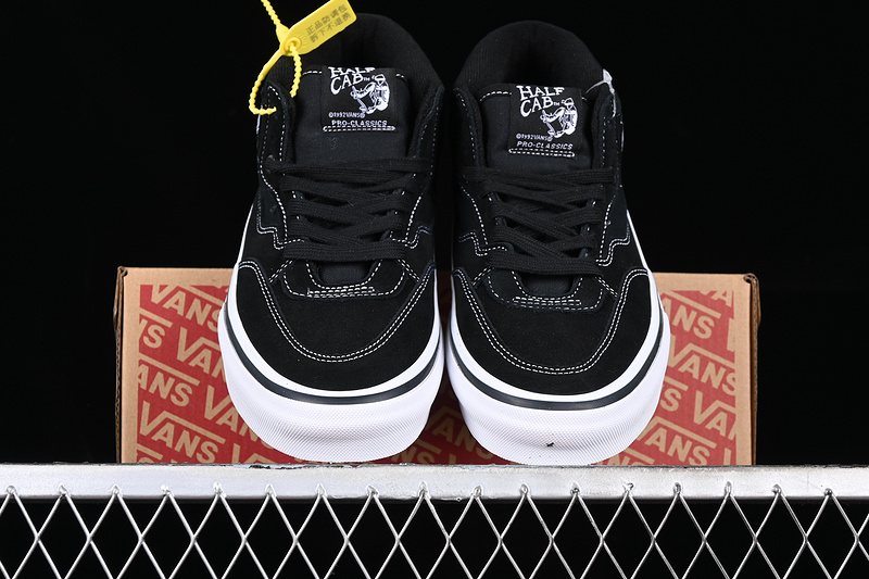 Vans Half Cab Pro White/Black/Red 29