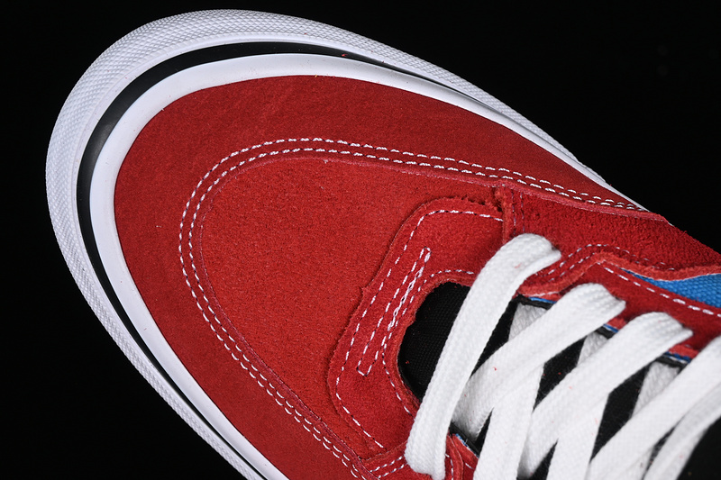 Vans Half Cab Pro White/Red/Black/Blue/Yellow 17