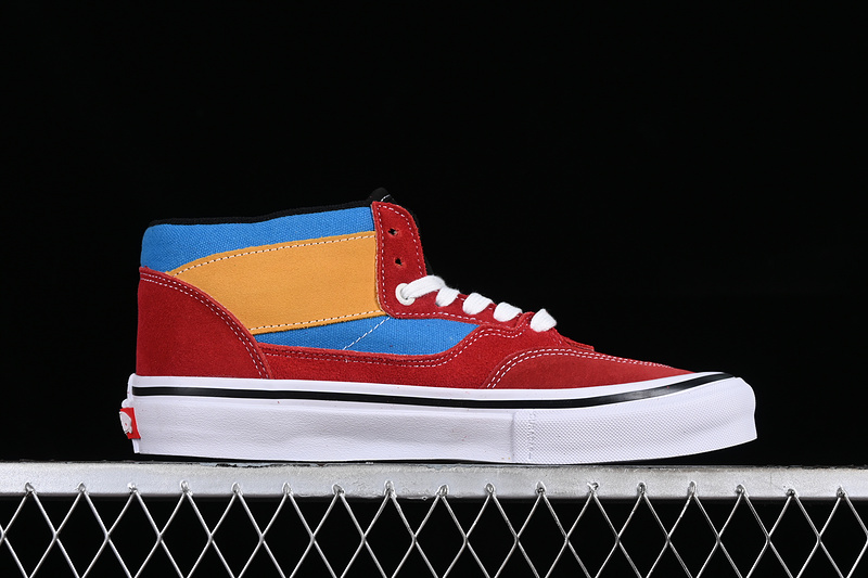 Vans Half Cab Pro White/Red/Black/Blue/Yellow 27