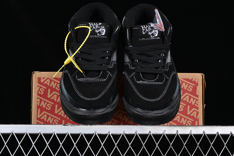 Vans Half Cab 33 Dx Black/Grey 5