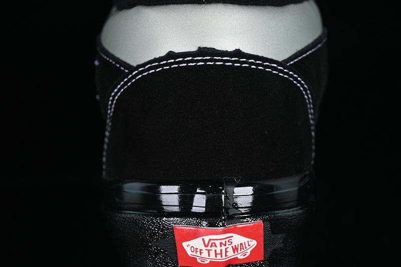 Vans Half Cab 33 Dx Black/Grey 17