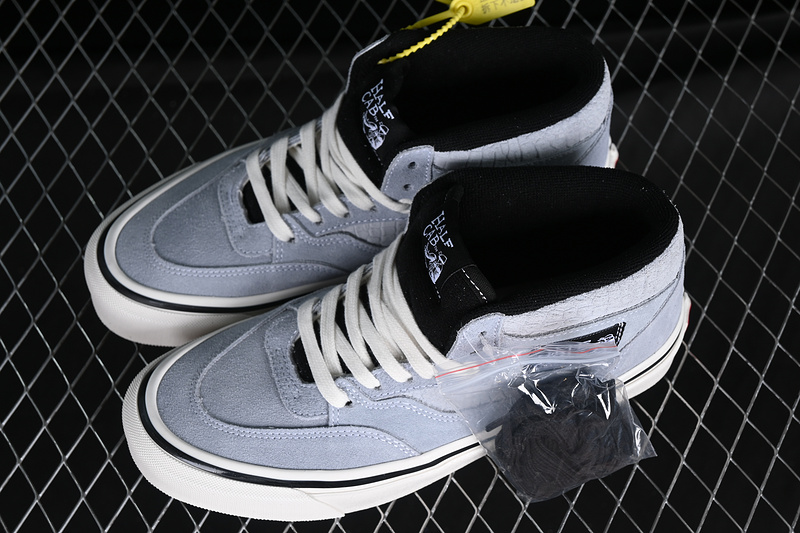 Vans Half Cab 33 Dx White/Black/Grey 3