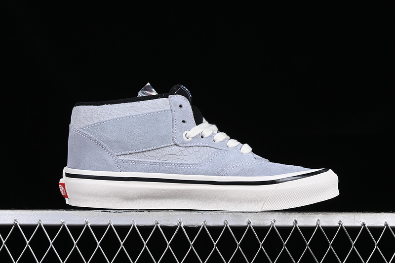 Vans Half Cab 33 Dx White/Black/Grey 7